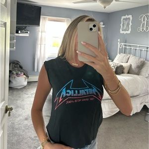 DAYDREAMER LA MUSCLE TANK!!! WORN ONCE